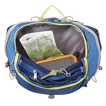 Marmot Graviton 34 Lightweight Hiking Backpack, Blue Night